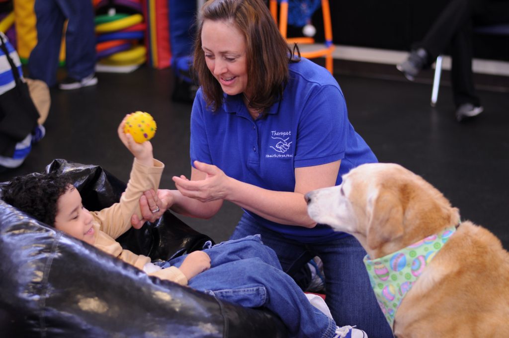 Where We Serve | TheraPet - Animal Assisted Therapy